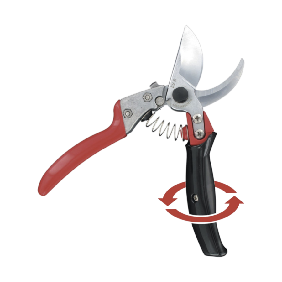 Secateur a poignee tournante vs9r