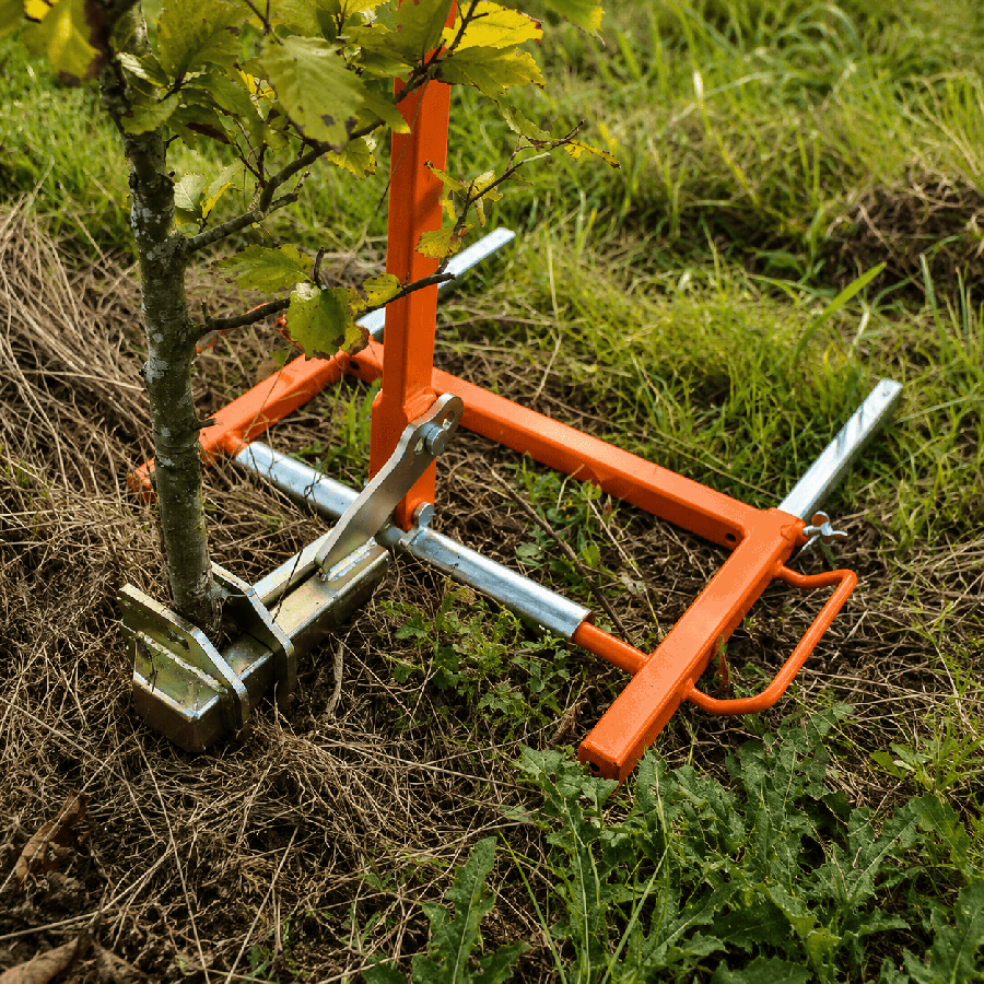 Stabilisateur pour arrache arbuste
