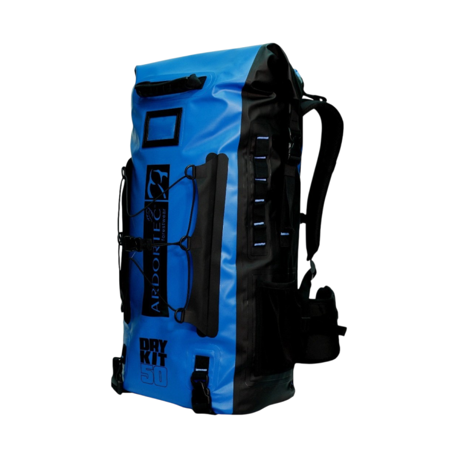 Sac python 50l bleu