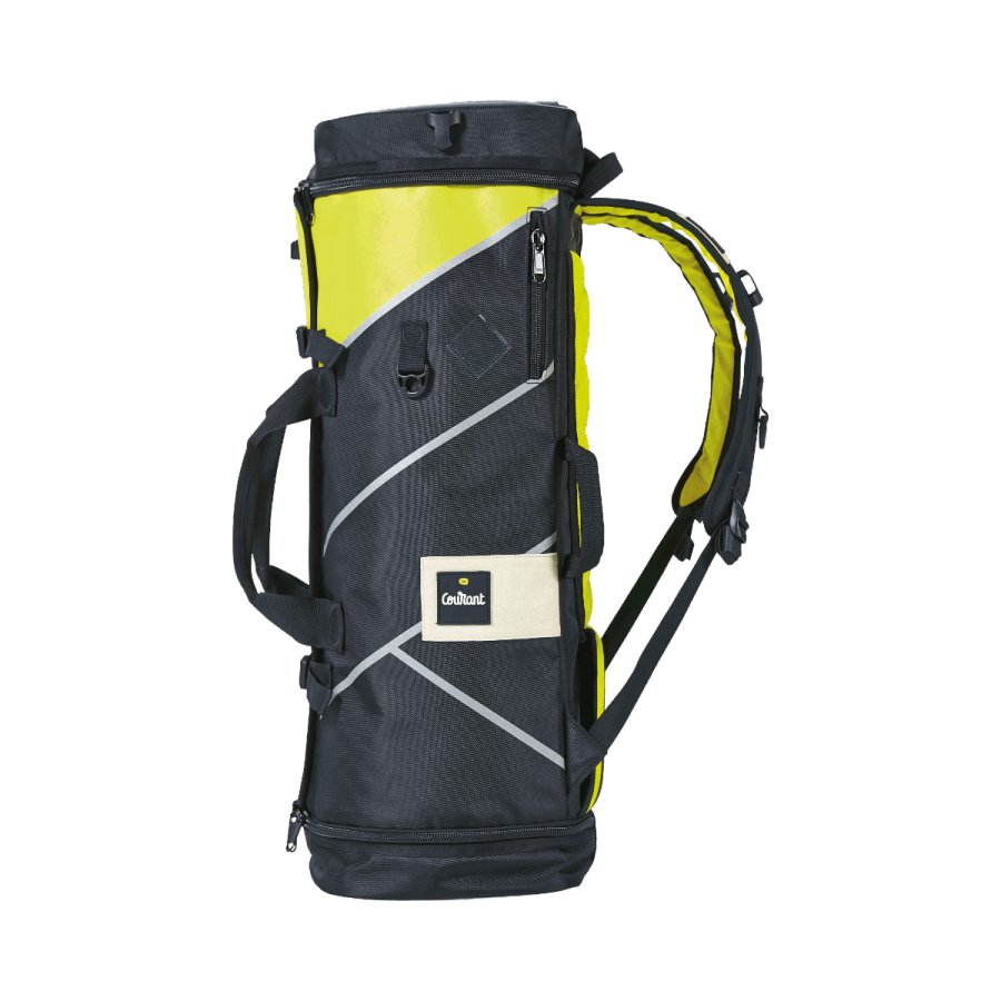 Sac cross pro 54l flash lemon