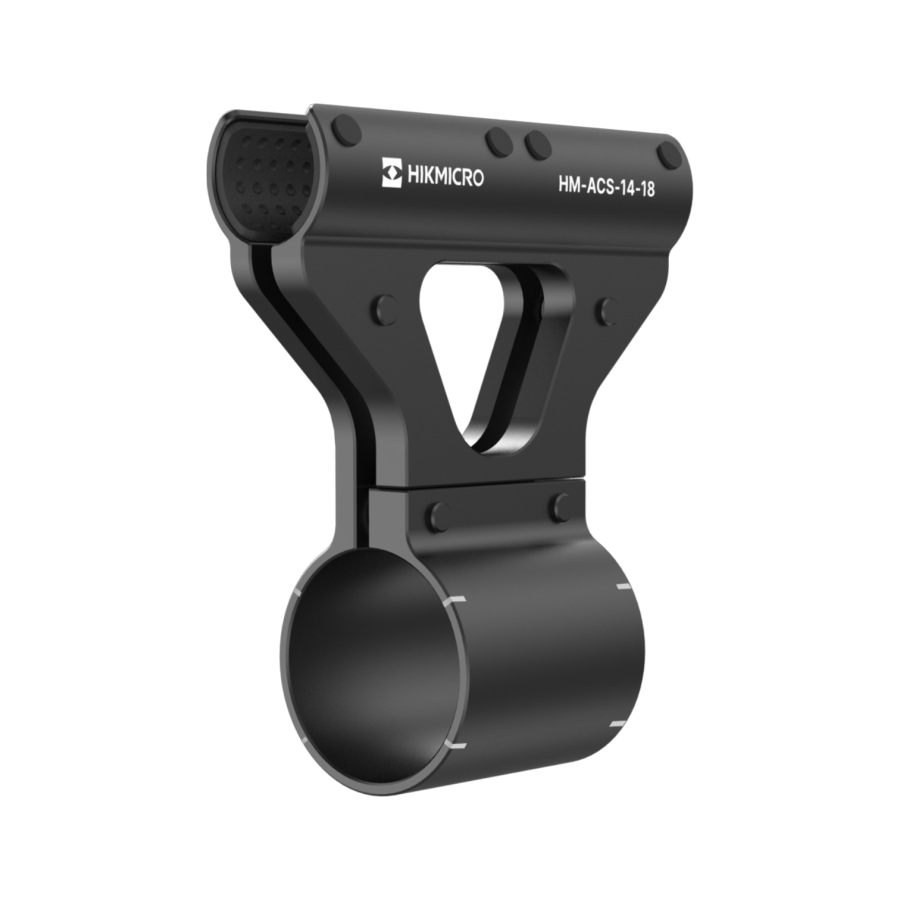Support avec silencieux HIKCAM A7E diamètre 14 mm à 18 mm