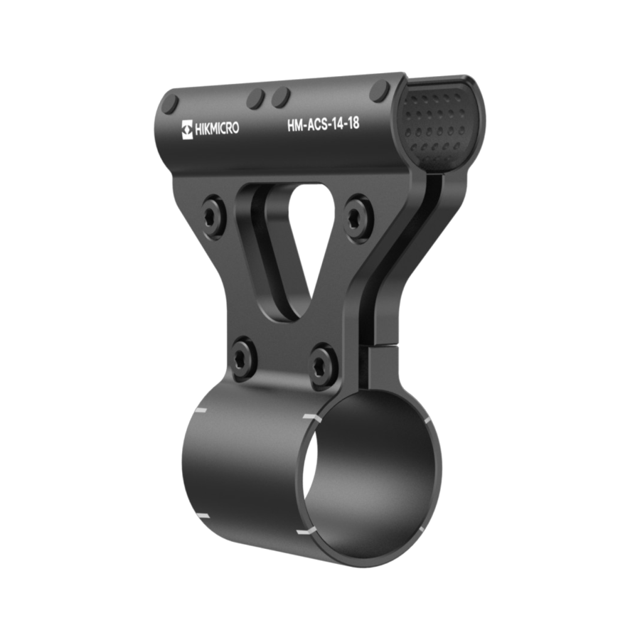 Support avec silencieux HIKCAM A7E diamètre 14 mm à 18 mm
