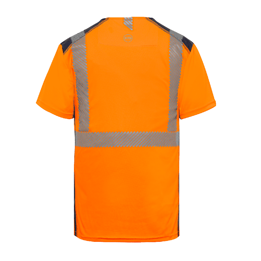 Tee-shirt thermorégulant manches courtes BELIZE orange