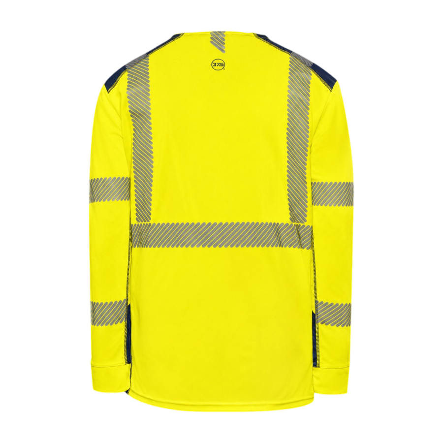 Tee-shirt thermorégulant manches longues BELIZE jaune