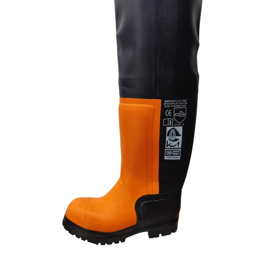Waders Woodjack anti-coupure Classe 3