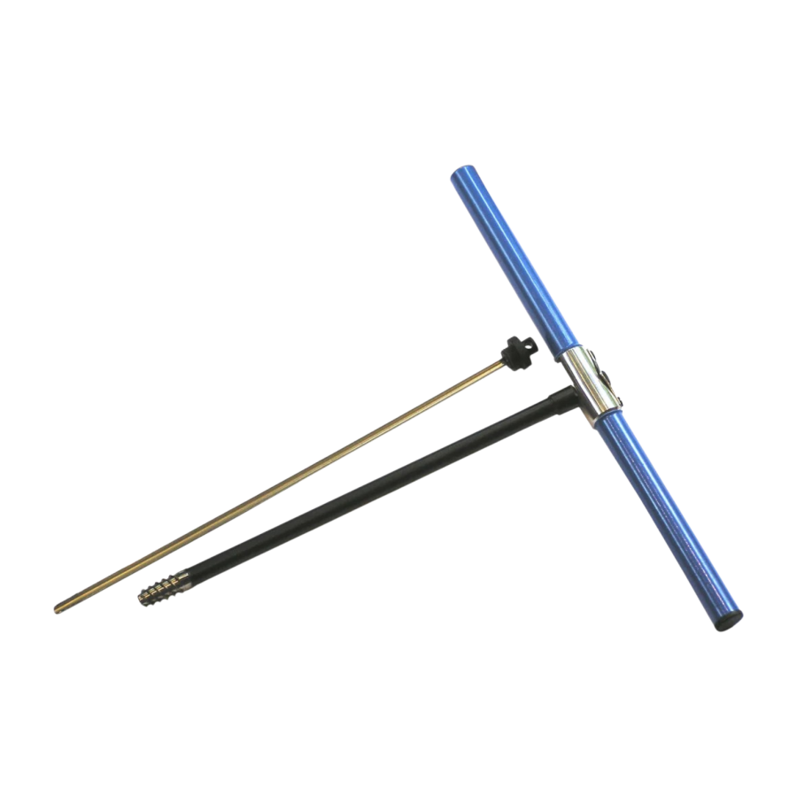 Tariere sonde 400mm 10mm 2 filets
