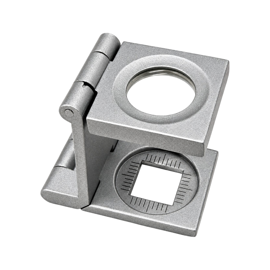 Loupe x9 avec echelle
