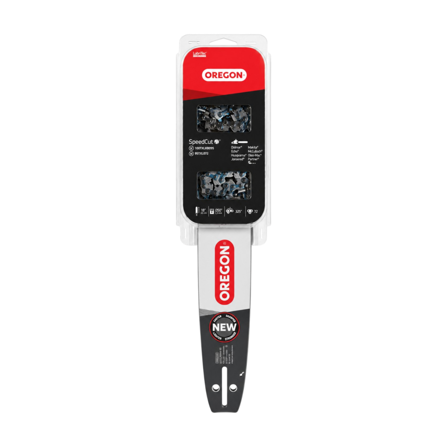 Combo Oregon 1 guide 180TXLBK095 + 2 chaines 95TXL072E