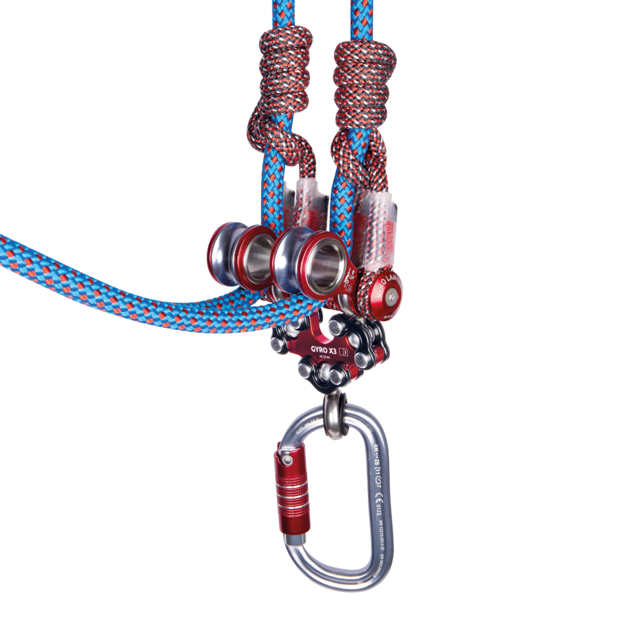 Longe de maintien GYRO LANYARD SINGLE