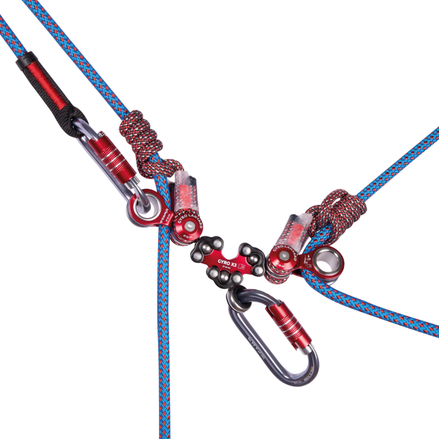 Longe de maintien GYRO LANYARD SINGLE