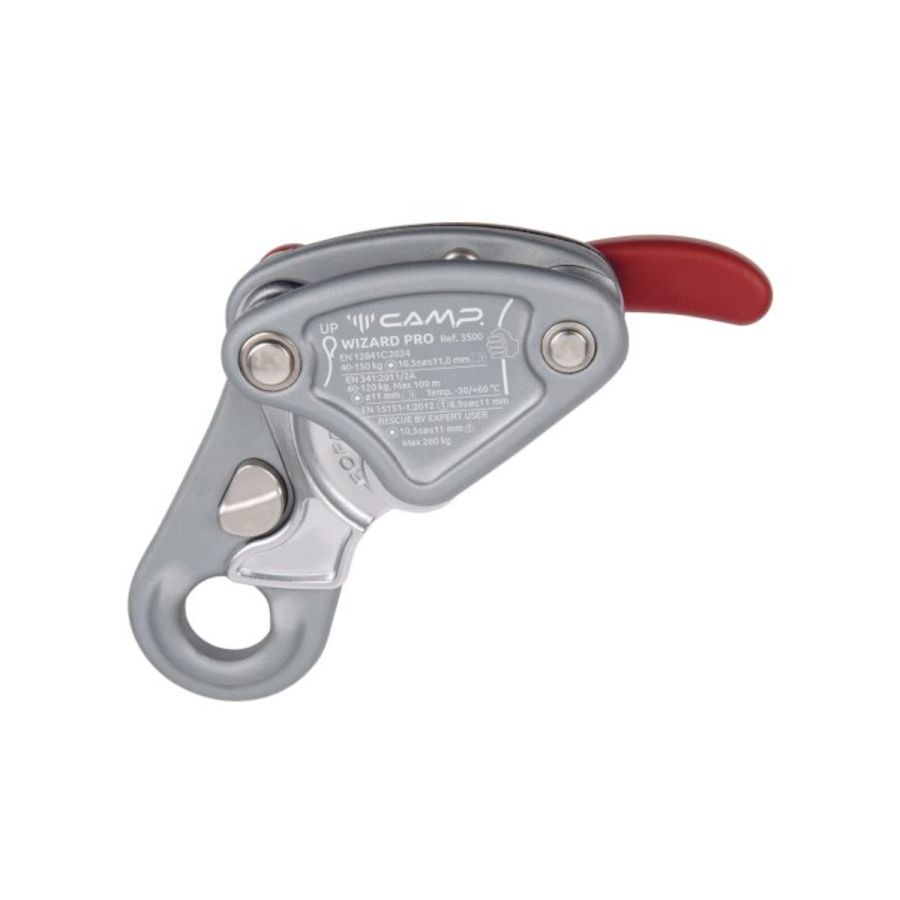 Descendeur WIZARD PRO