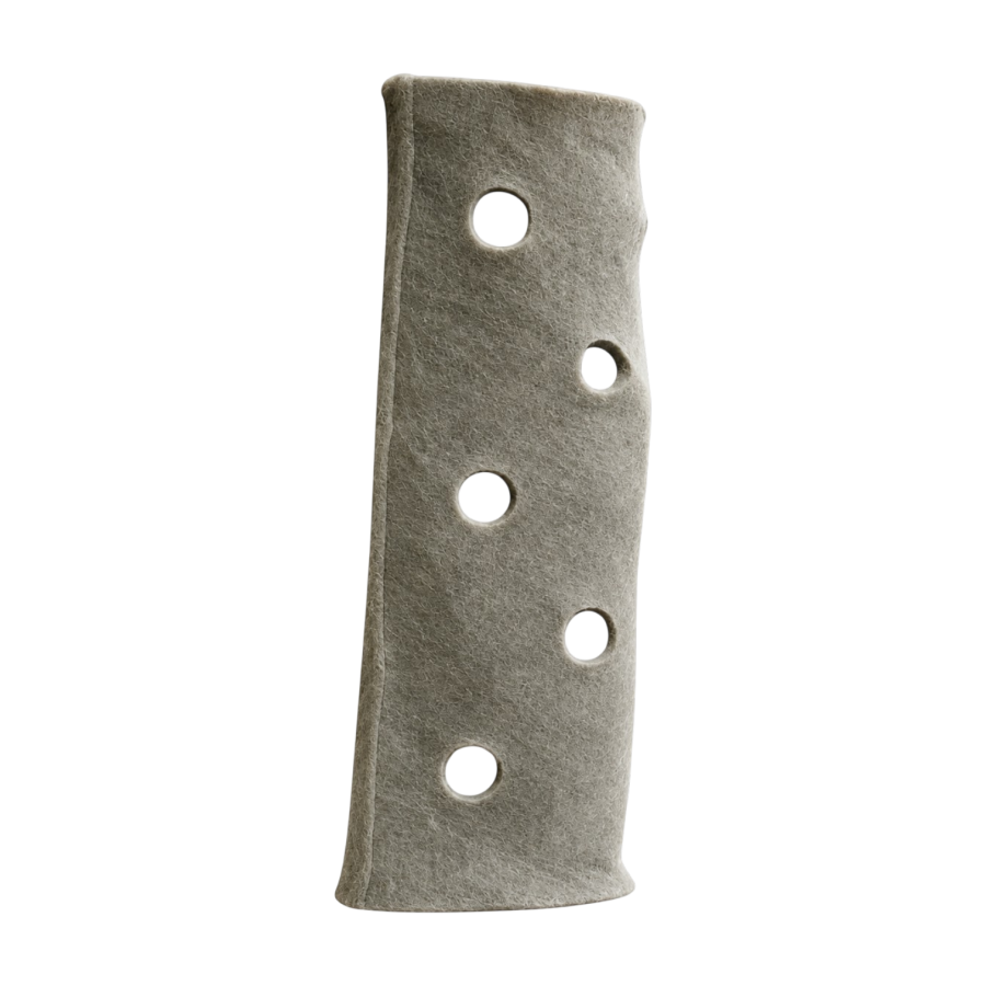 Manchons 60 cm laine de mouton - Spécial lapins et lièvres