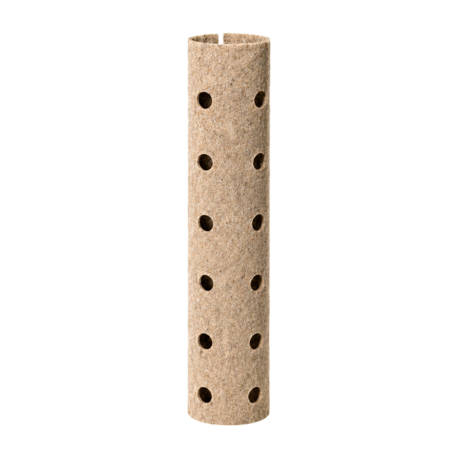 Manchons 120 cm laine de mouton - Spécial chevreuils