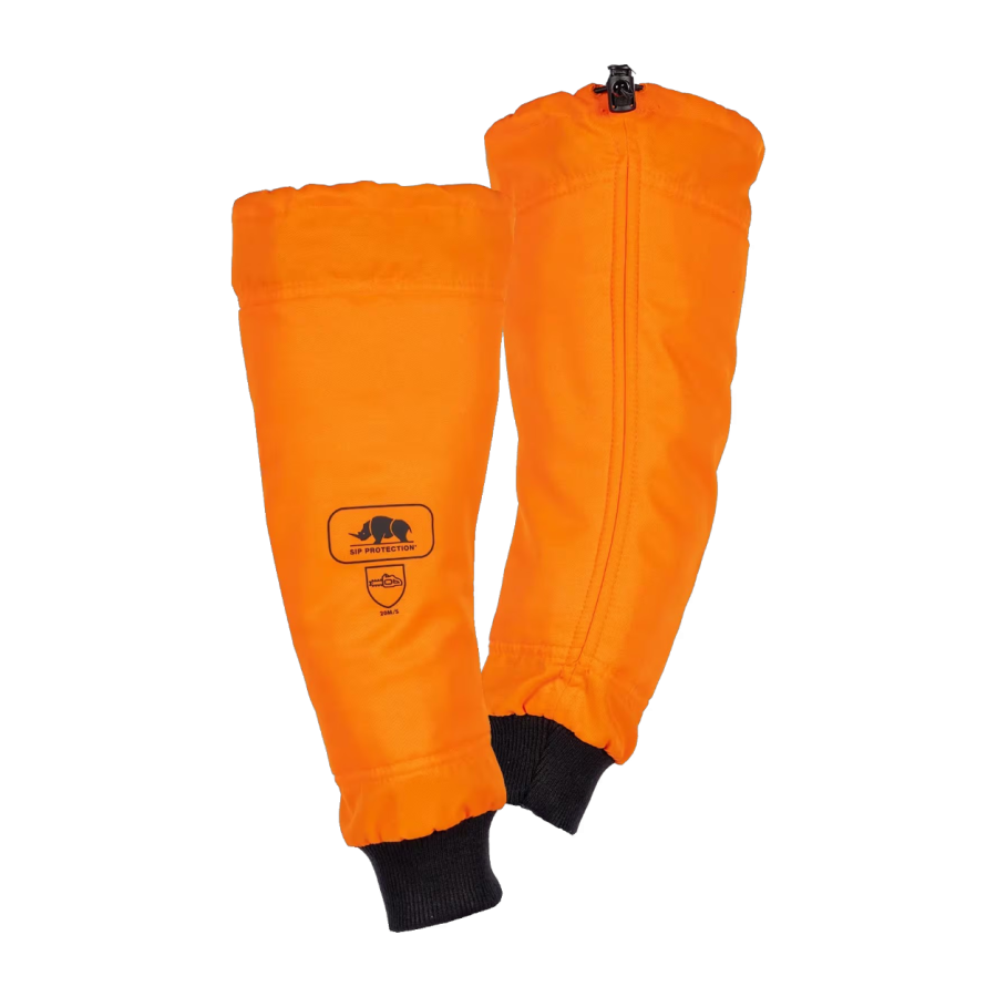 Manchettes anti-coupures orange SIP Protection BRAMONT