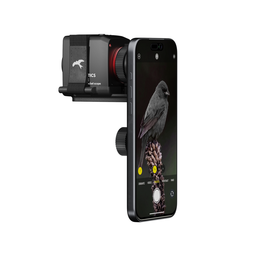 KITE StabiOne - Monoculaire stabilisé compact avec capture smartphone