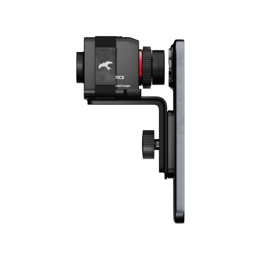 KITE StabiOne - Monoculaire stabilisé compact avec capture smartphone