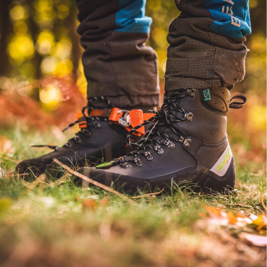 Chaussures anticoupure Scafell Lite Classe 2 AT33100 - Noir