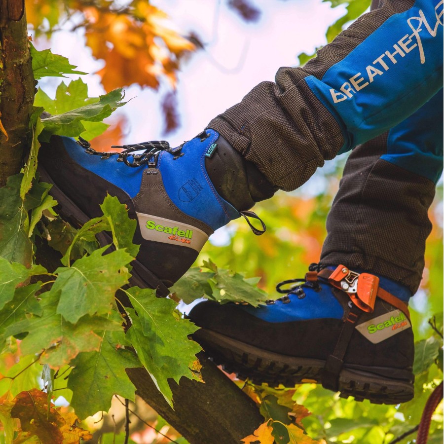 Chaussures anticoupure Scafell Lite Classe 2 AT33300 - Bleu