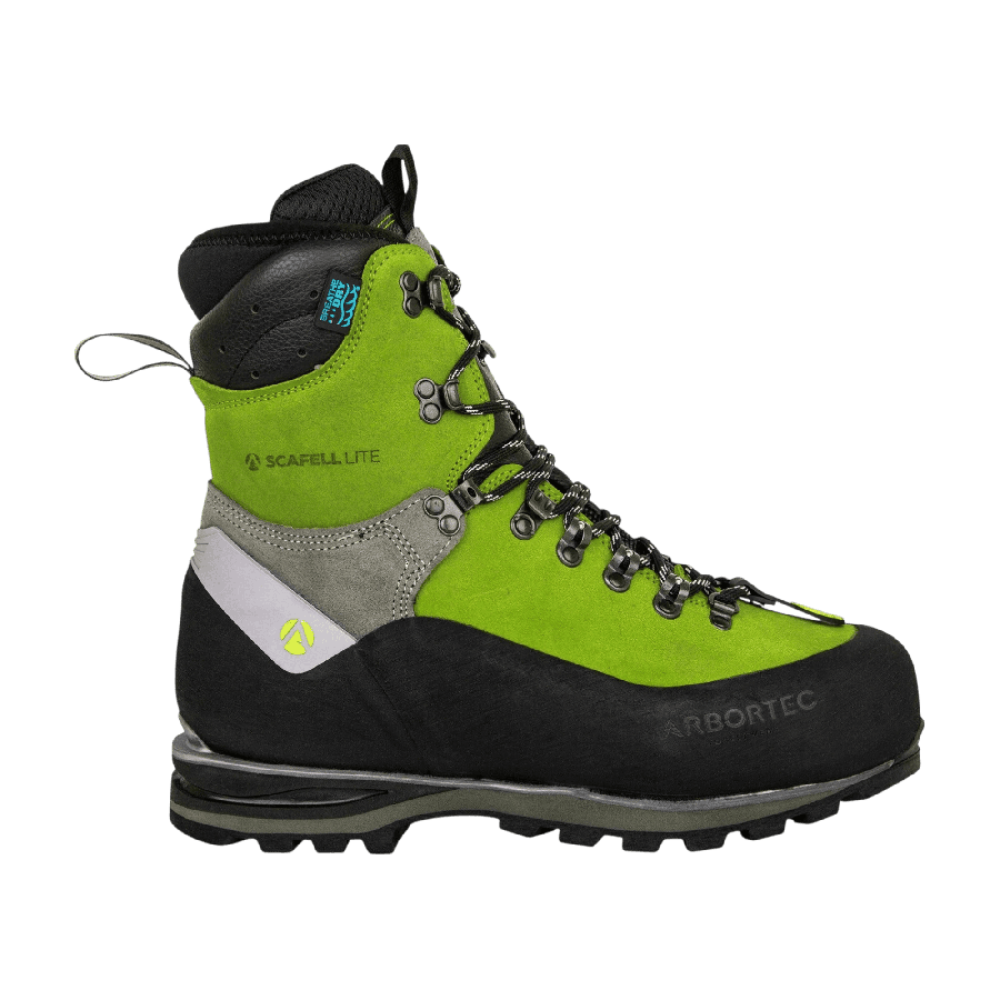 Chaussures anticoupure Scafell Lite Classe 2 AT33000 - Vert citron