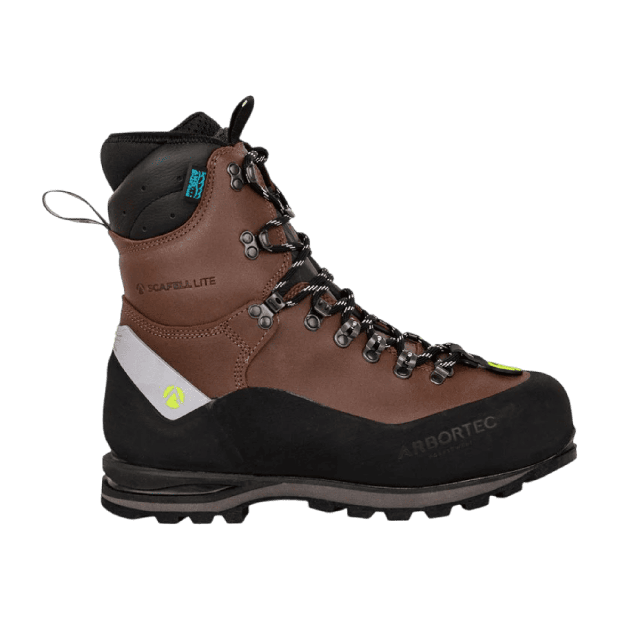 Chaussures anticoupure Scafell Lite Classe 2 AT33200 - Marron