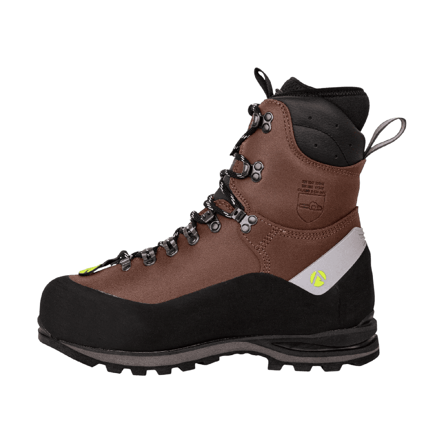 Chaussures anticoupure Scafell Lite Classe 2 AT33200 - Marron