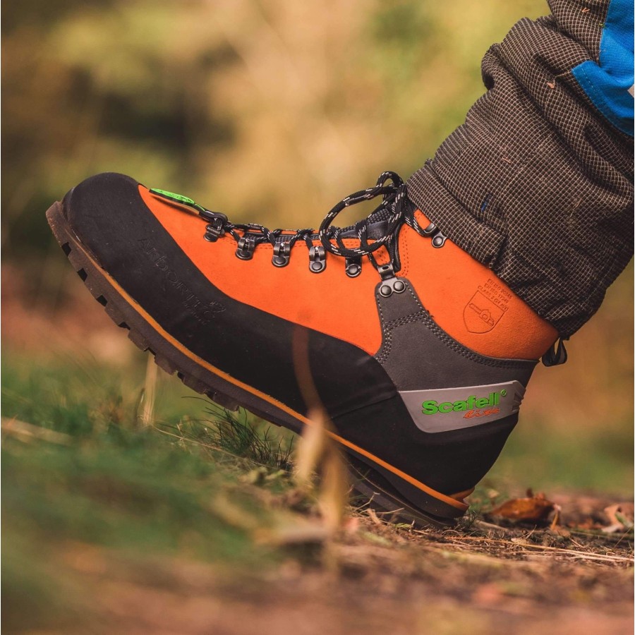 Chaussures anticoupure Scafell Lite Classe 2 AT33500 - Orange