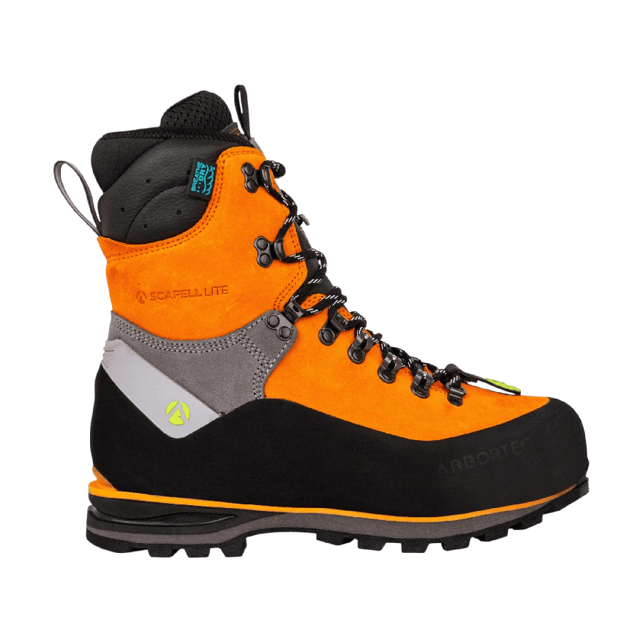 Chaussures anticoupure Scafell Lite Classe 2 AT33500 - Orange