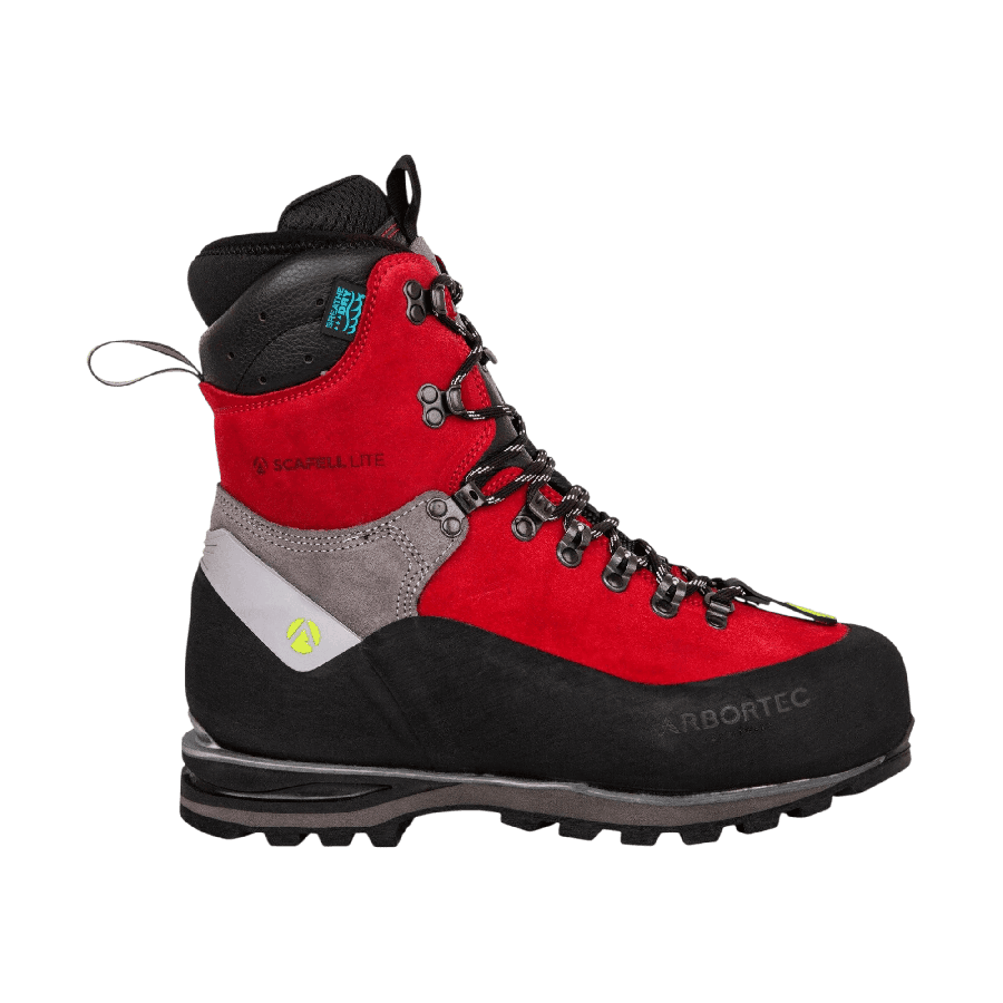 Chaussures anticoupure Scafell Lite Classe 2 AT33400 - Rouge
