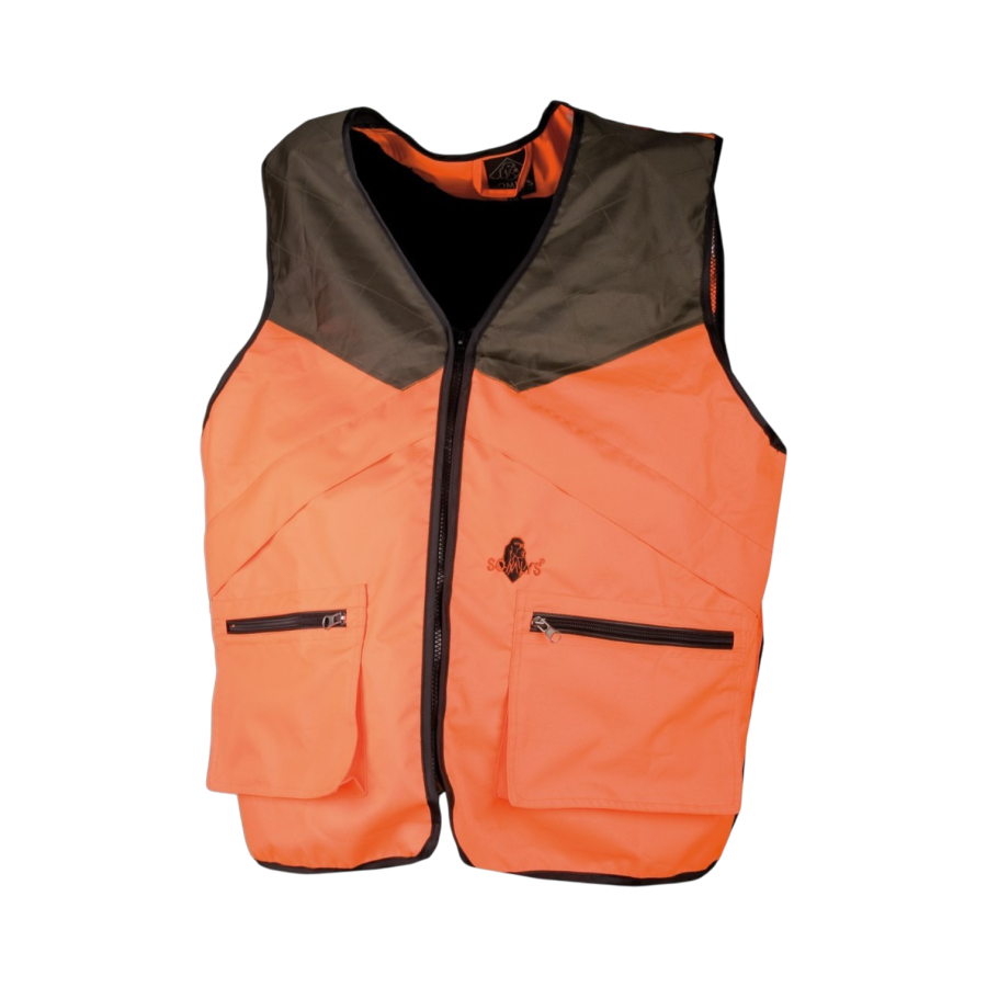 Gilet de traque Somlys orange