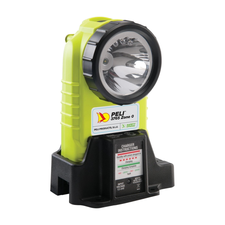 Lampe projecteur rechargeable PELI 3765Z0 ATEX