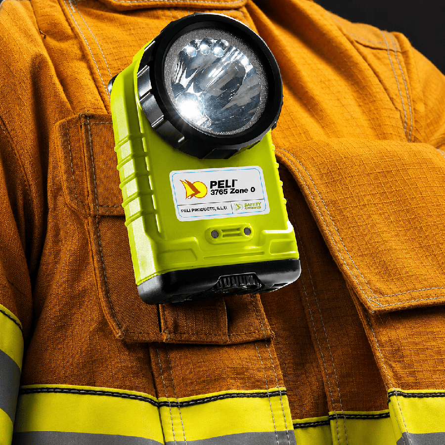 Lampe projecteur rechargeable PELI 3765Z0 ATEX