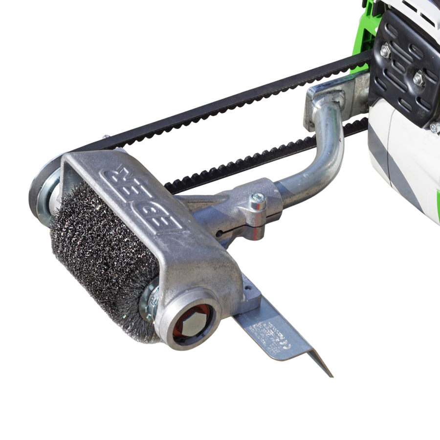 Brosse ronde EDER avec bras 4375