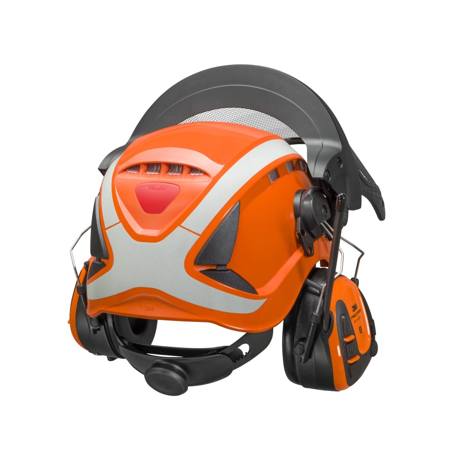 Casque forestier X5500+FH1+5J+X4