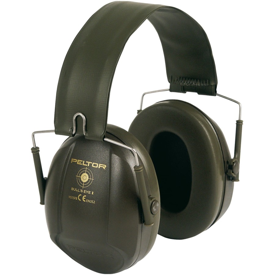 Serre-tête Bull's Eye I vert pliable