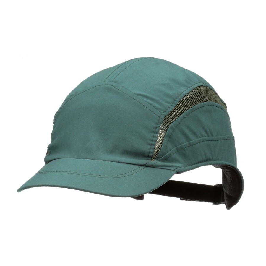Casquette FB3 vert - visière 55mm