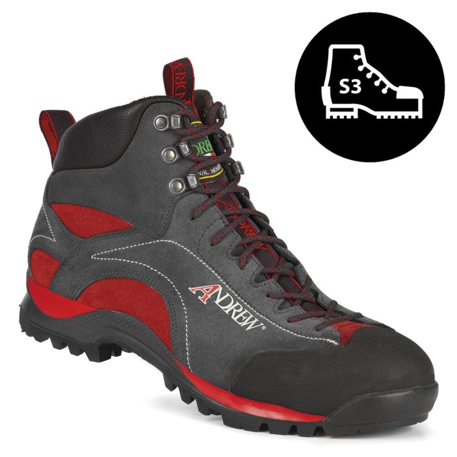 Chaussures EOLO SAFETY MID