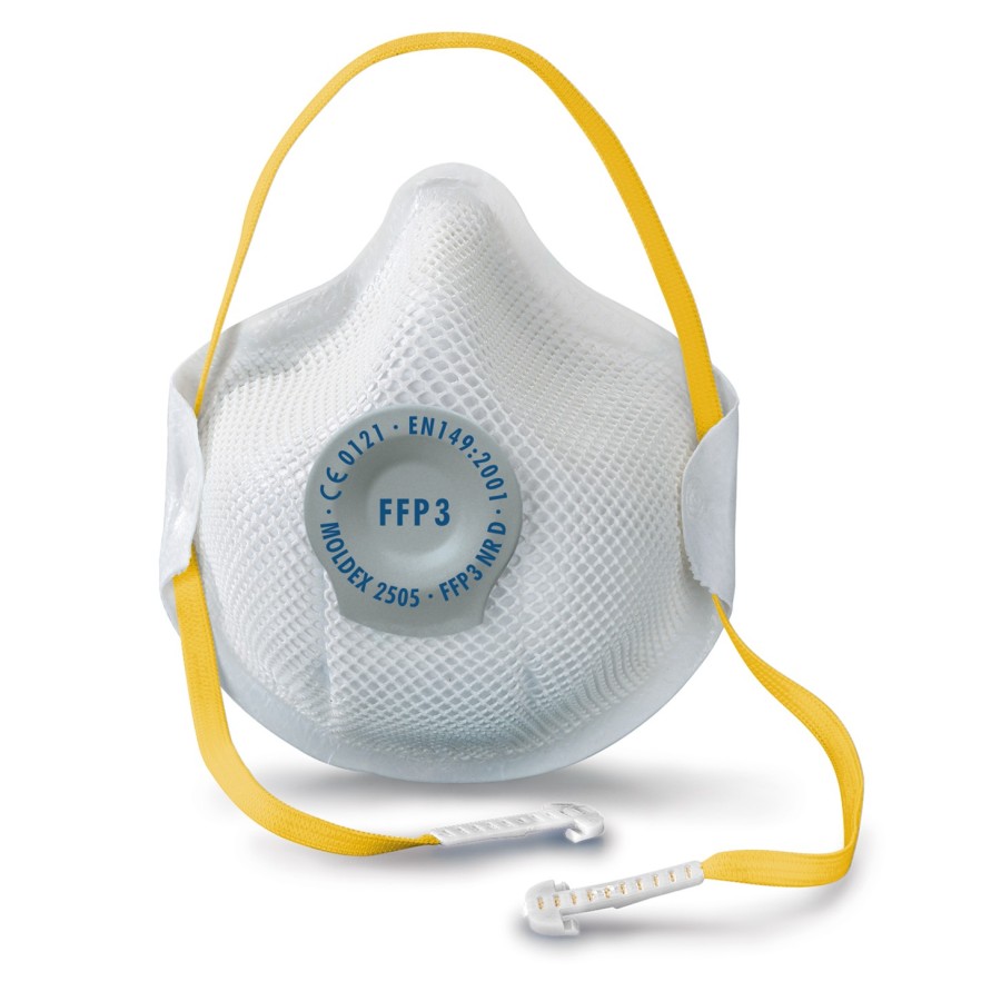 Masque ffp3 avec soupape lot de 10