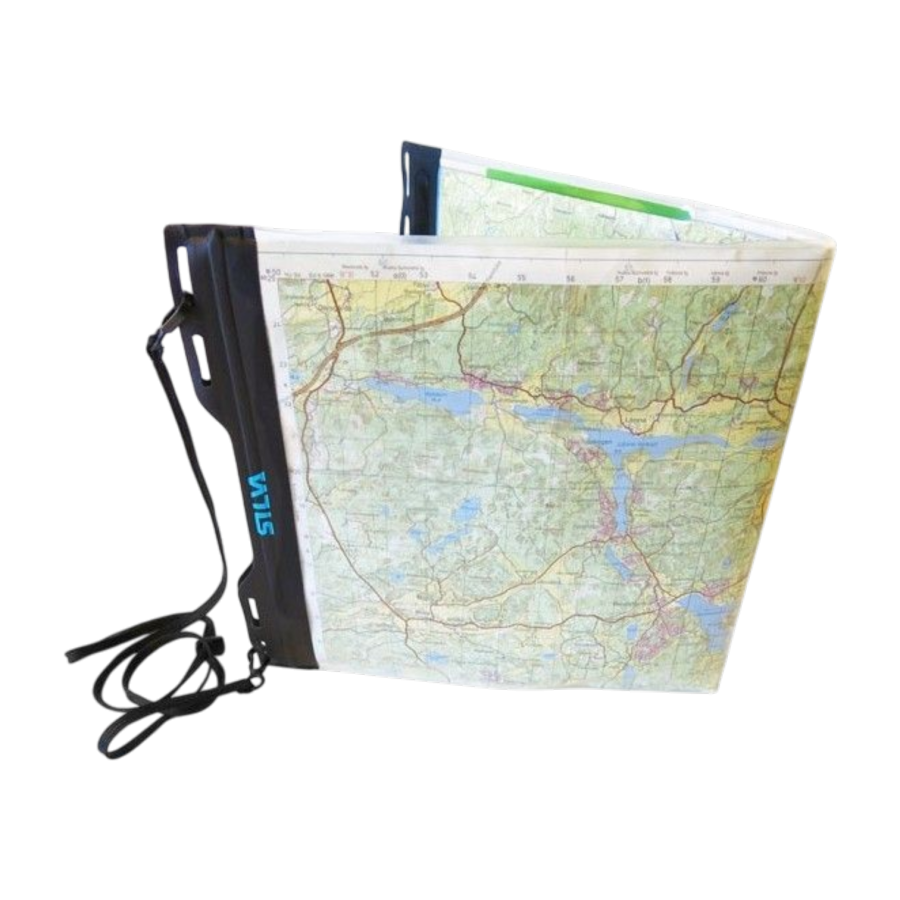 Porte-carte A3 Map Case L | Étanche et pratique pour randonnée