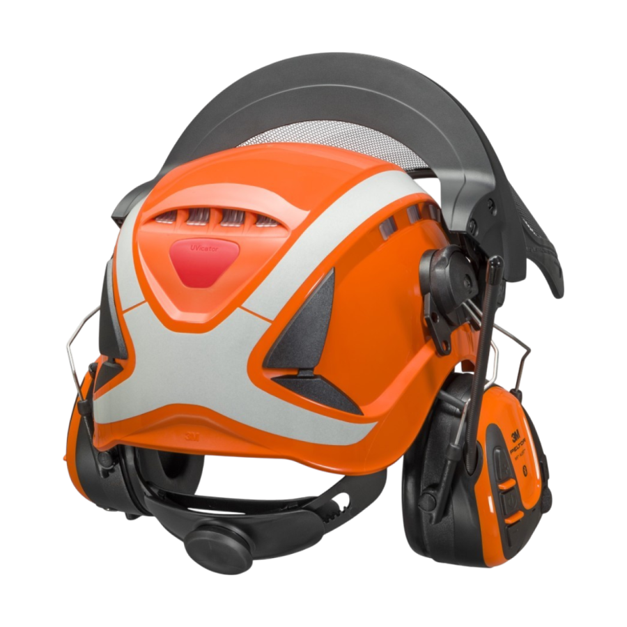 Casque forestier X5500+FH1+5J+X4