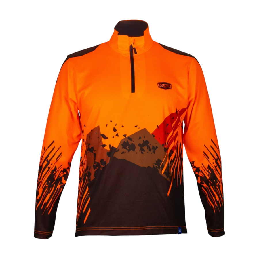Tee shirt anti-UV SUBLIME manches longues