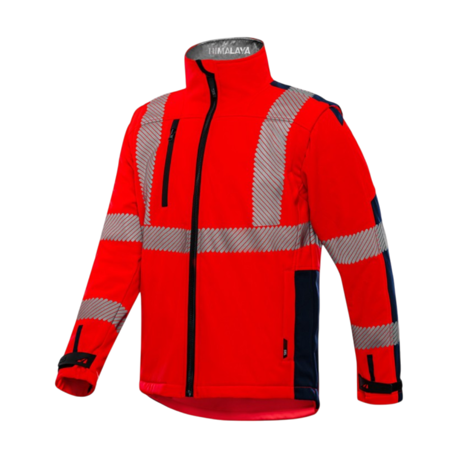 Veste Softshell HIMALAYA orange