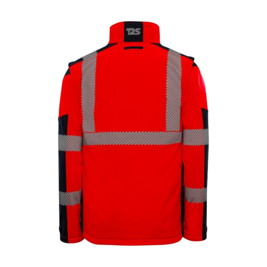Veste Softshell HIMALAYA orange