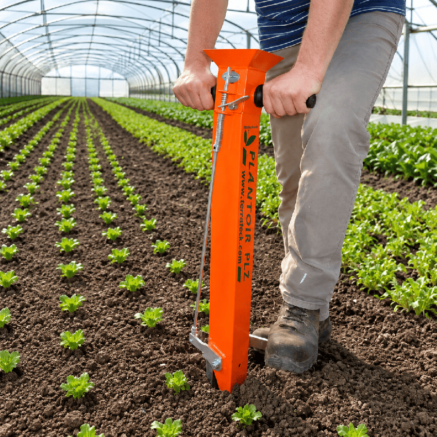 Canne à planter pour grosses mottes