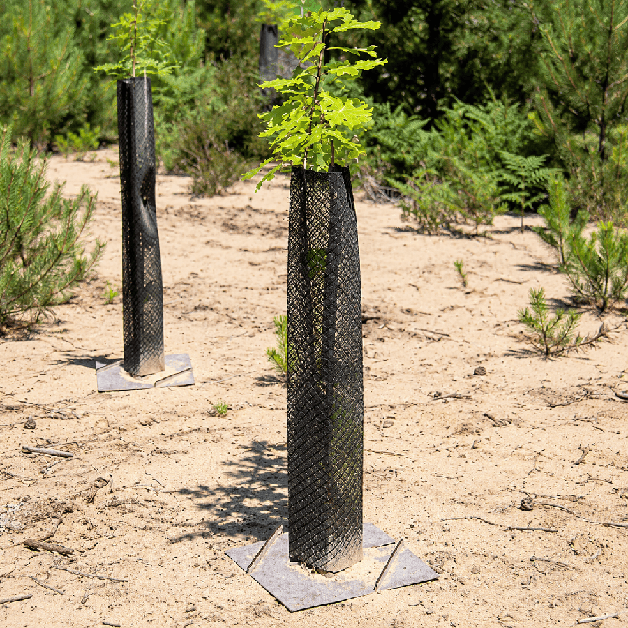 BrocarStop Ø15 cm x 120 cm gaine de protection double réseau