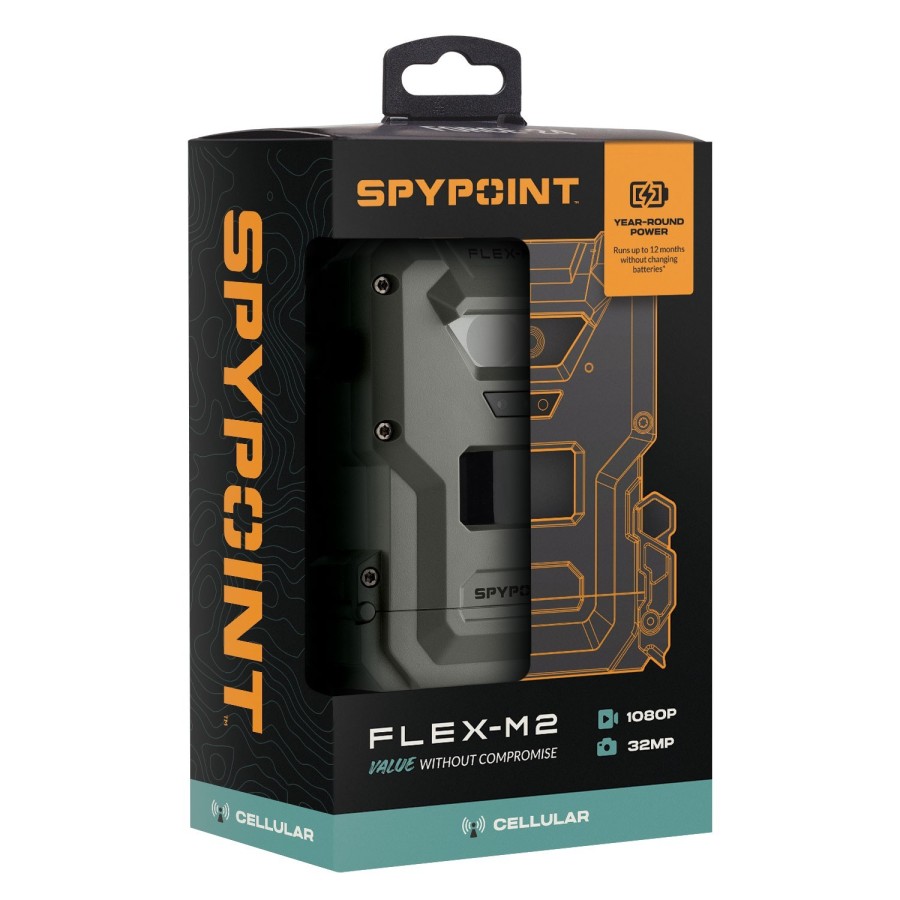 Caméra de chasse SPYPOINT FLEX-M2