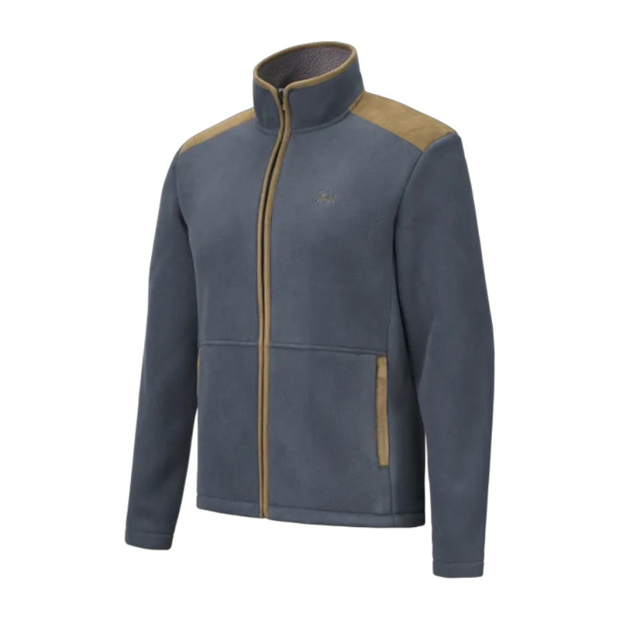 Polaire BELMONTIER FLEECE JKT-CHARBON
