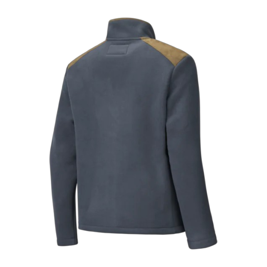 Polaire BELMONTIER FLEECE JKT-CHARBON
