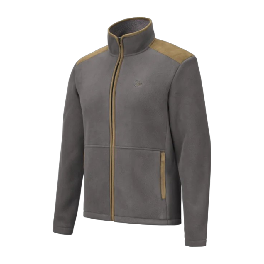 Polaire BELMONTIER FLEECE JKT-CAFE