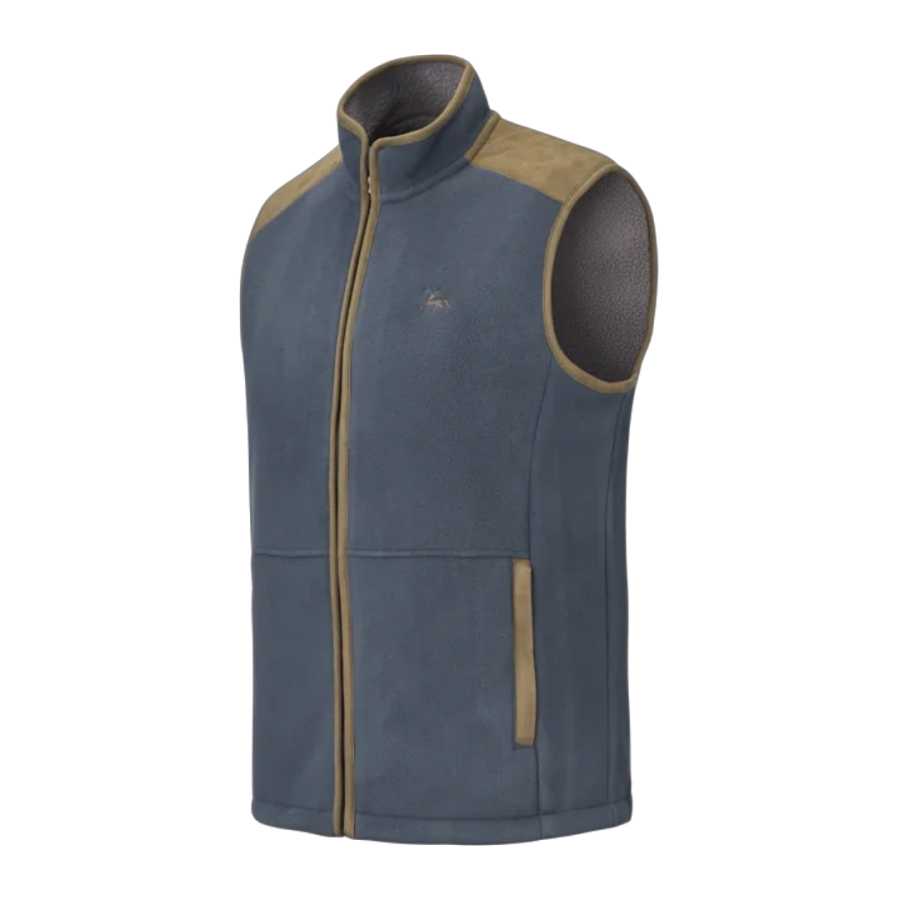 Gilet polaire BELMONTIER FLEECE VEST-CHARBON