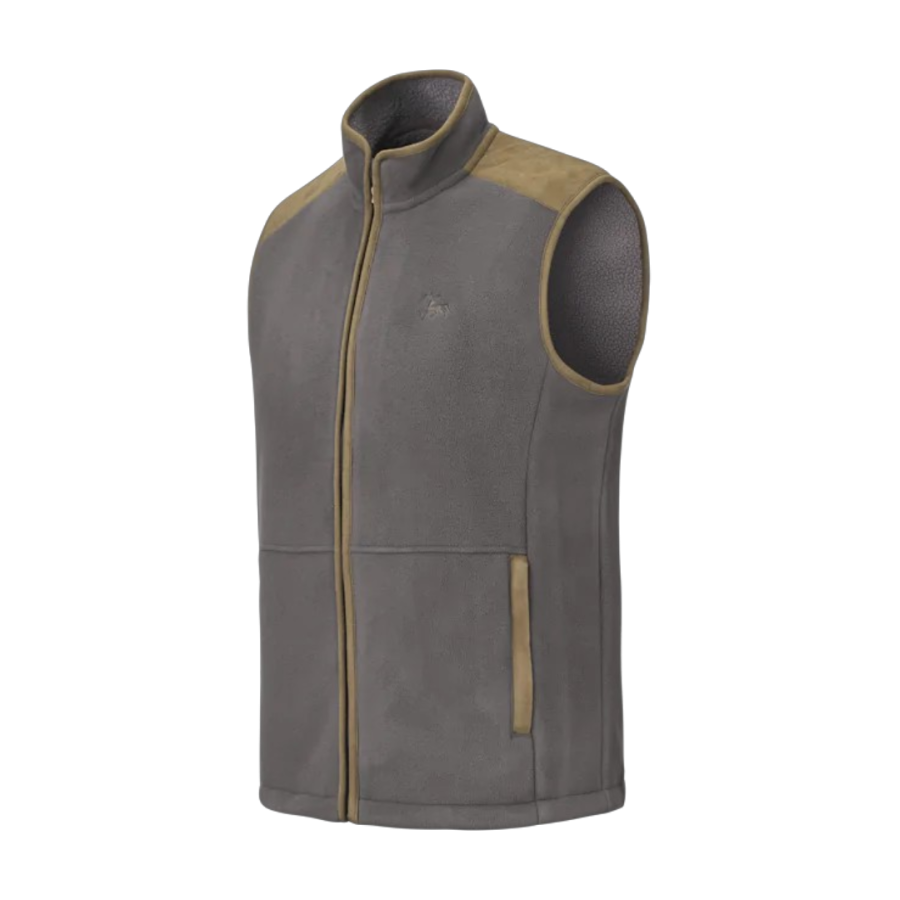 Gilet polaire BELMONTIER FLEECE VEST-CAFE